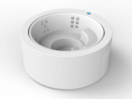 Круглый спа бассейн Spa Natural Paolo Ferralli Tondo Круглый спа бассейн Spa Natural Paolo Ferralli Tondo