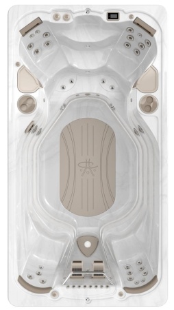 Спа бассейн с противотоком Hydropool AquaTrainer 14 AX