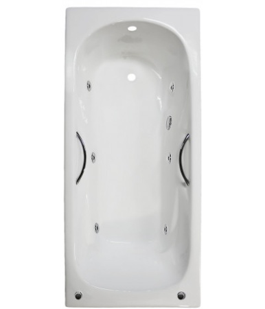 Ванна Goldman Donni 150x75 с гидромассажем