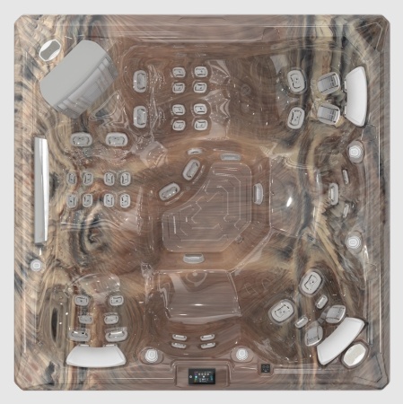 Гидромассажный спа-бассейн Wellis Makalu Life Deluxe