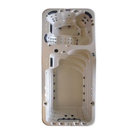 Плавательный спа-бассейн с противотоком BestSpas AquaFlow