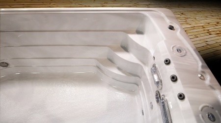 Плавательный спа-бассейн Jacuzzi SwimLife 14ft Swim Fit Плавательный спа-бассейн Jacuzzi SwimLife 14ft Swim Fit