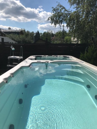 Плавательный спа-бассейн с противотоком BestSpas AquaFlow