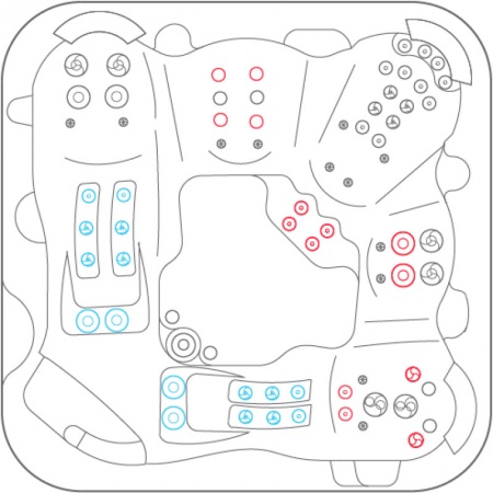 Гидромассажный спа-бассейн Vortex Spas Cobalt TOP Гидромассажный спа-бассейн Vortex Spas Cobalt TOP